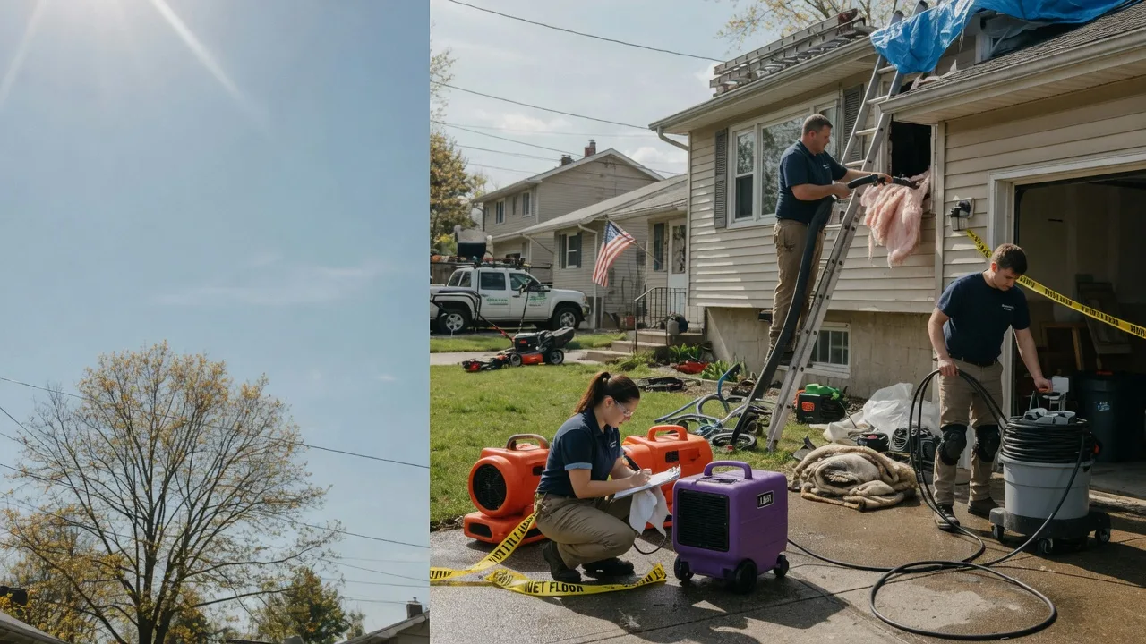 Emergency Water Removal in White Hall, IL near me